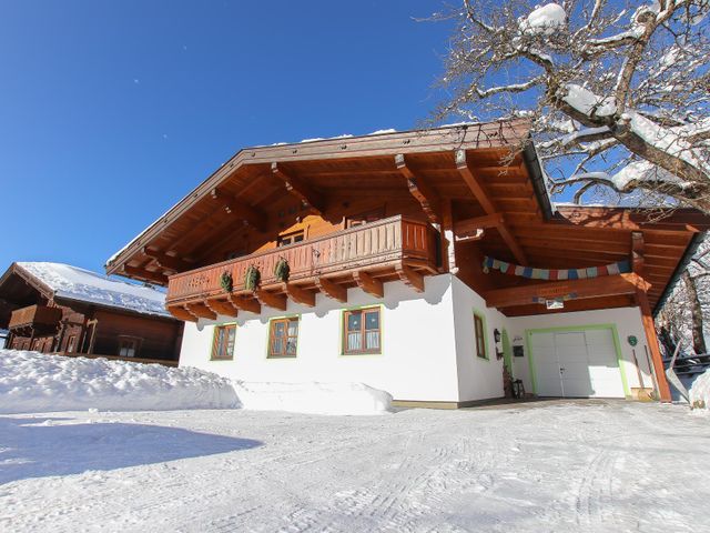 Ferienhaus Seiwald in Leogang im Winter