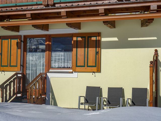 Sonnenterrasse Ferienhaus Enn in Leogang 