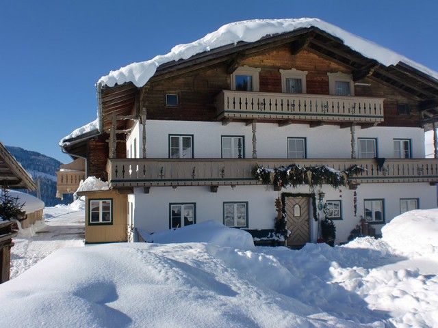 Maurerhof in Leogang im Winter