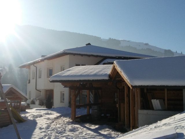 Appartmenthaus Gruber in Leogang im Winter