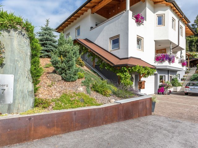 Appartmenthaus Gruber in Leogang im Sommer