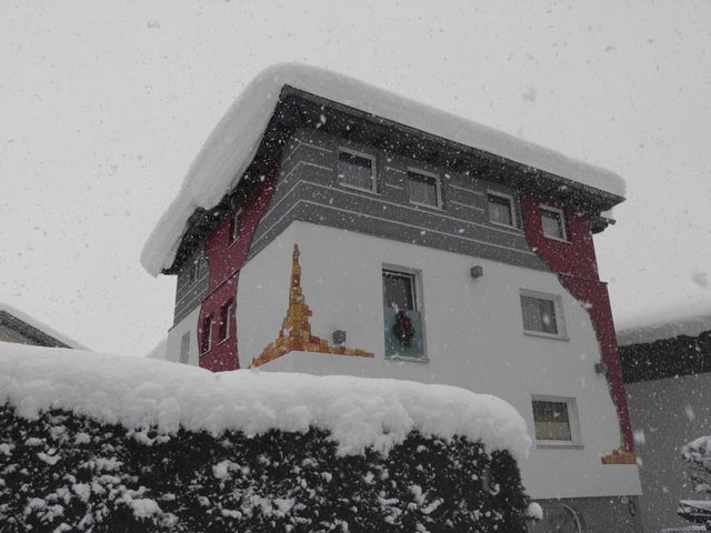 Steiner's Wellness-Appartements in Leogang im Winter