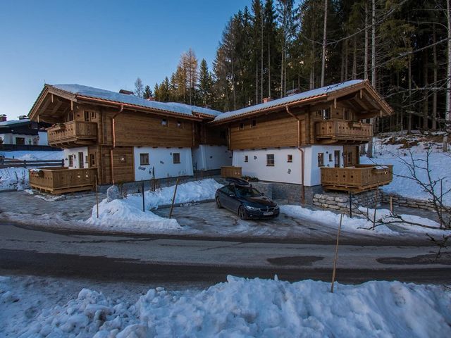Herbstzeit Chalet Leogang