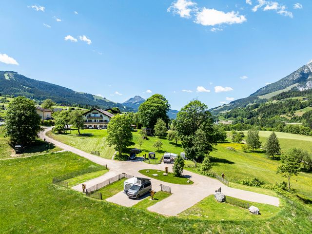 Camperstellplatz Pöchtlhof