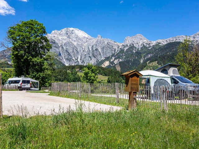 Camperstellplatz Pöchtlhof