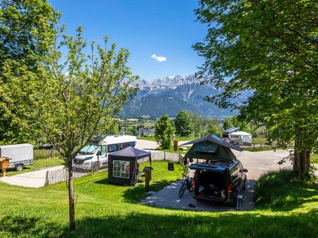 Camperstellplatz Pöchtlhof