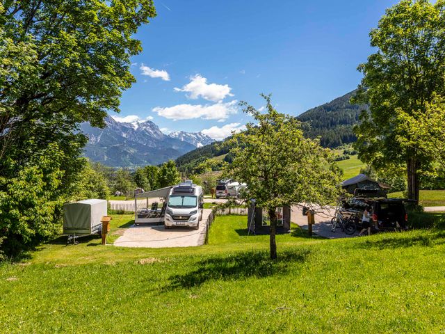 Camperstellplatz Pöchtlhof